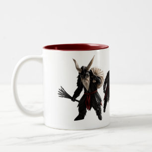 Origami Krampus Duo Mok