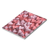 Origami Kunst - Harten Galore Notitieblok (Linkerzijde)