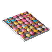 Origami Kunst - Rainbow Bliss Cupcakes Notitieblok (Schuin)