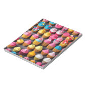Origami Kunst - Rainbow Bliss Cupcakes Notitieblok (Linkerzijde)
