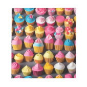 Origami Kunst - Rainbow Bliss Cupcakes Notitieblok (Voorkant)