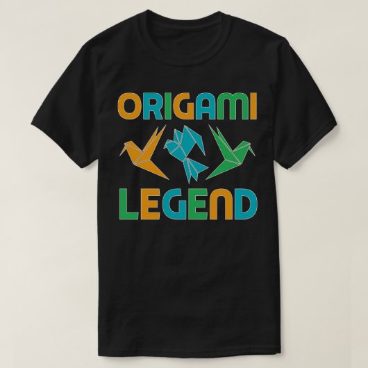 Origami Legend T-shirt (Design voorkant)