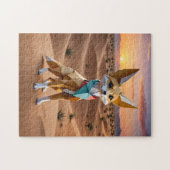Origami Legpuzzel (Horizontaal)