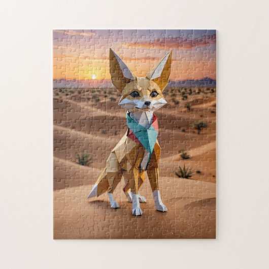 Origami Legpuzzel (Verticaal)