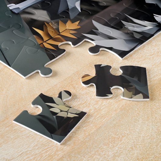 Origami Legpuzzel (Zijkant)