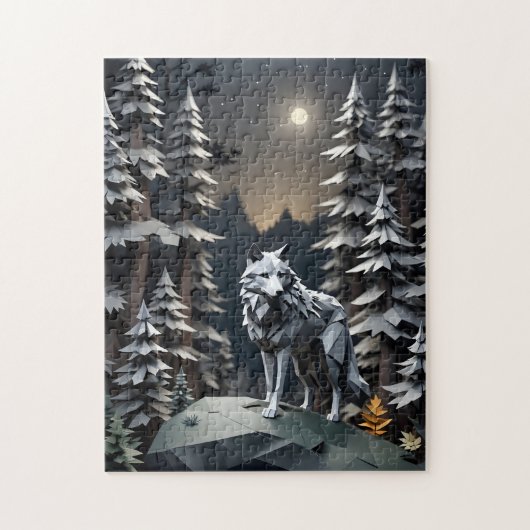 Origami Legpuzzel (Verticaal)