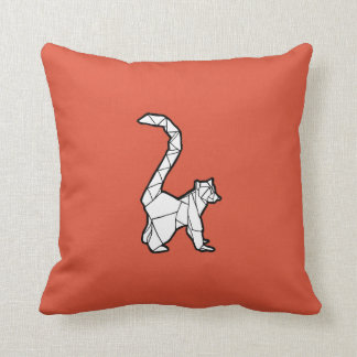 Origami Lemur Pillow Kussen