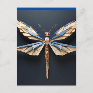 origami libel briefkaart