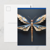 origami libel briefkaart (Voorkant / Achterkant)