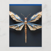 origami libel briefkaart (Voorkant)