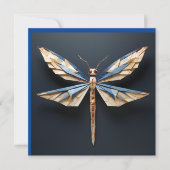 origami libel kaart (Voorkant)