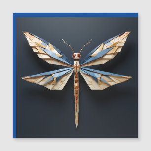 origami libel magnetische uitnodiging