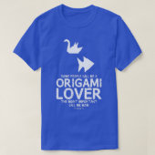 Origami Lover mam grappig design voor cadeautjes T-shirt (Design voorkant)