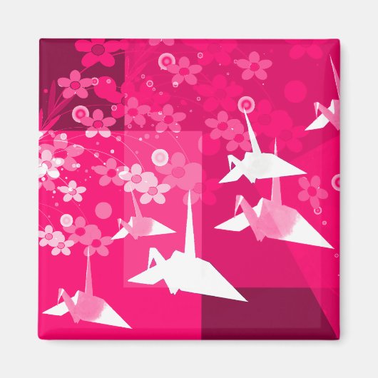 Origami magneet (Voorkant)