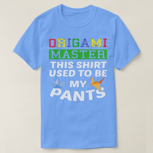 Origami Master Classic TShirt (Design voorkant)