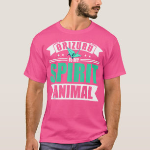 Origami Master Orizuru is mijn geest dierlijk orig T-shirt
