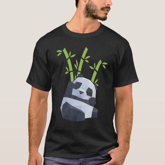 Origami Master Paper Vouwen Craft Crane Panda Bea T-shirt (Voorkant)