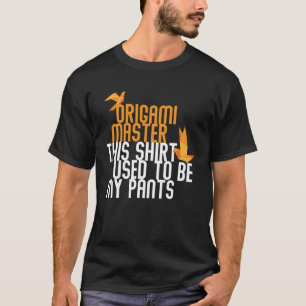Origami Master Paper Vouwtechnologie T-shirt