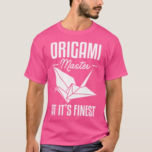 Origami Master T-shirt (Voorkant)