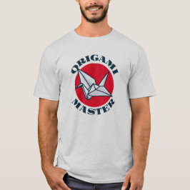 Origami Master T-shirt