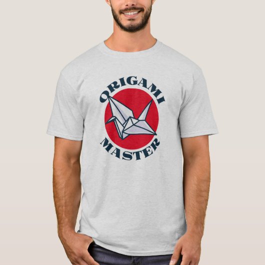 Origami Master T-shirt (Voorkant)
