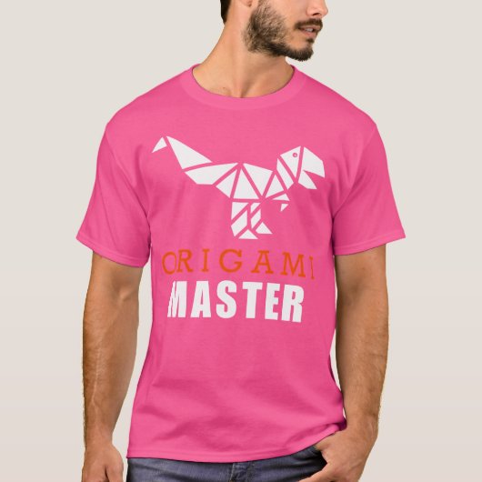 Origami Master T-shirt (Voorkant)