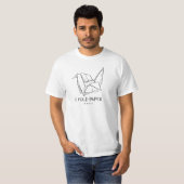Origami Master T-shirt (Voorkant volledig)