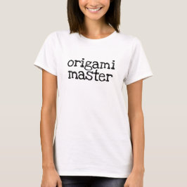 Origami Master T-shirt