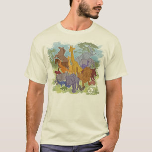 Origami Menagerie T-shirt