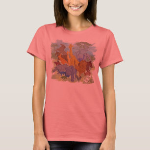 Origami Menagerie T-shirt