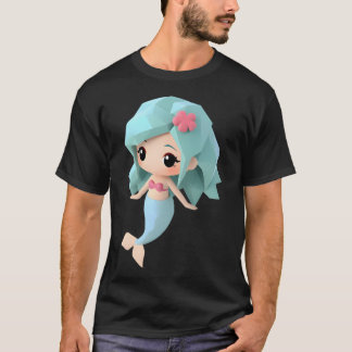 Origami Mermaid T-shirt