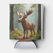 Origami Moose  Blikjeskoeler (Voorkant)