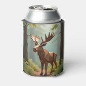 Origami Moose  Blikjeskoeler (Blikje Achterkant)