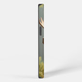 Origami Moose iPhone Hoesje (Rechterkant)