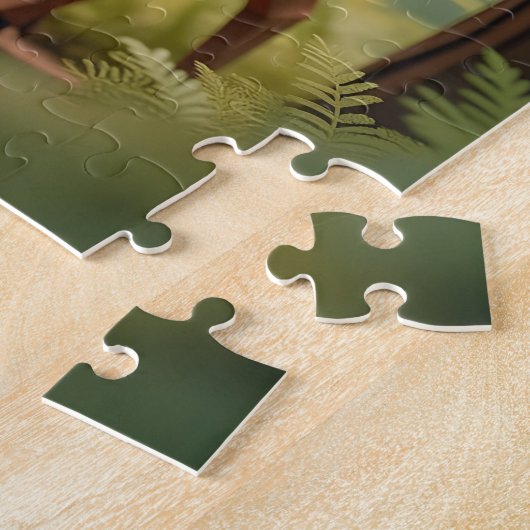 Origami Moose Legpuzzel (Zijkant)