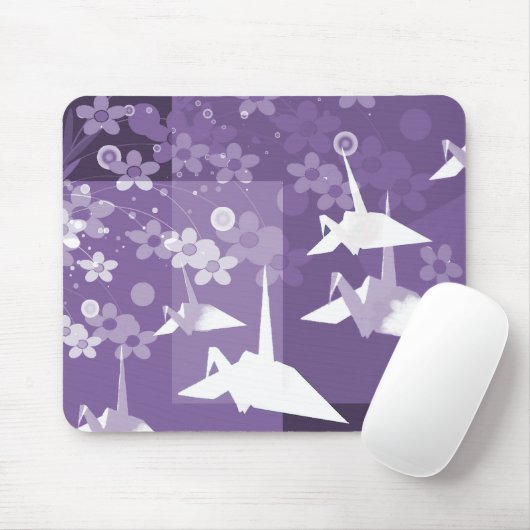 Origami Mousepad Muismat (Met muis)