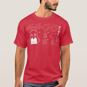 Origami no Penguin T-shirt