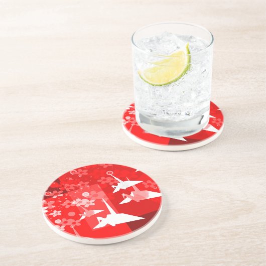 Origami Onderzetter (Zijkant)