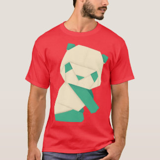 Origami Panda 10 T-shirt