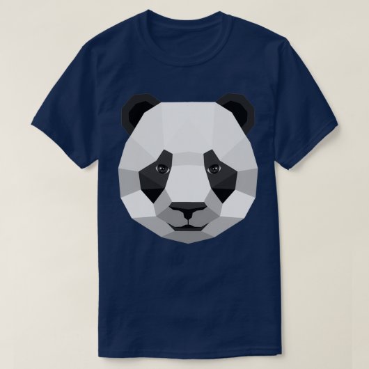 Origami Panda 7 T-shirt (Design voorkant)