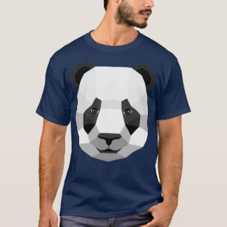 Origami Panda 7 T-shirt