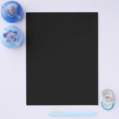 Origami Paper Black Brown  Hobby Art Flyer (Enkel)