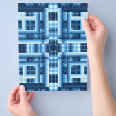 Origami Paper Blues  Hobby Art Flyer (Hand)