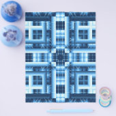 Origami Paper Blues  Hobby Art Flyer (Enkel)