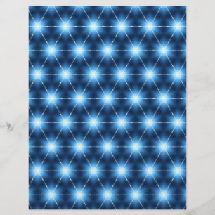 Origami Paper Blues Hobby Art Flyer