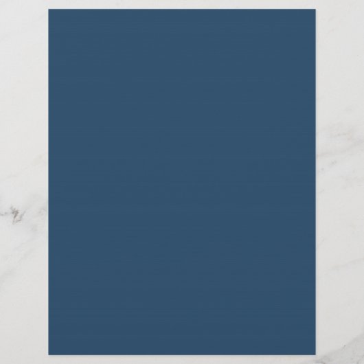 Origami Paper Navy Blue  Hobby Art Flyer (Achterkant)