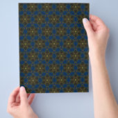Origami Paper Navy Blue  Hobby Art Flyer (Hand)