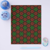 Origami Paper Red Green  Hobby Art. Flyer (Enkel)