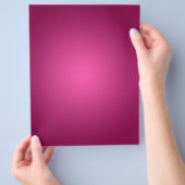 Origami Paper Roze Black  Hobby Art Flyer (Hand)