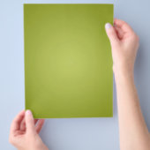 Origami Paper Yellow Black  Hobby Art Flyer (Hand)